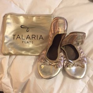 Talaria flats size 8
